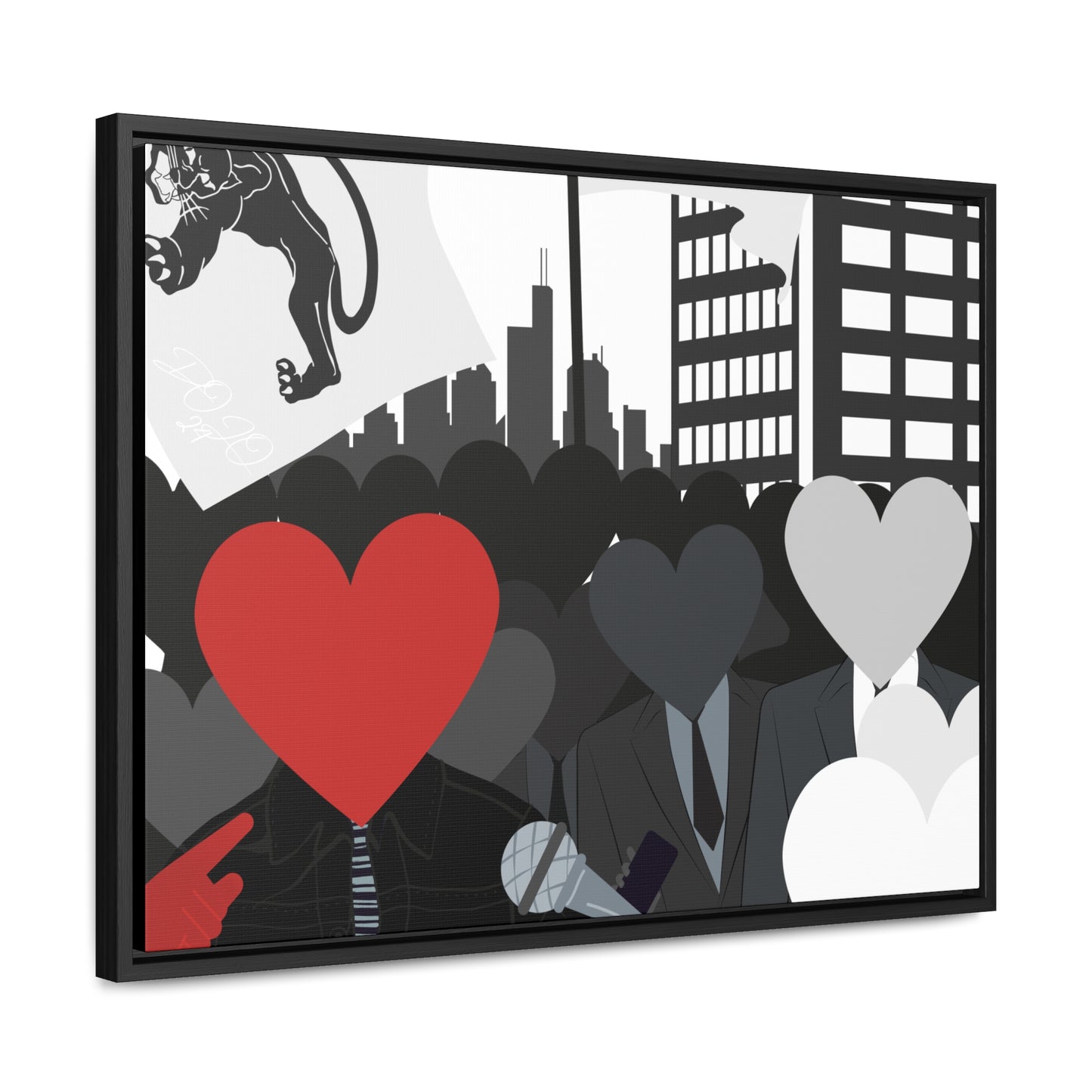 Fred Hearton Gallery Canvas Wrap