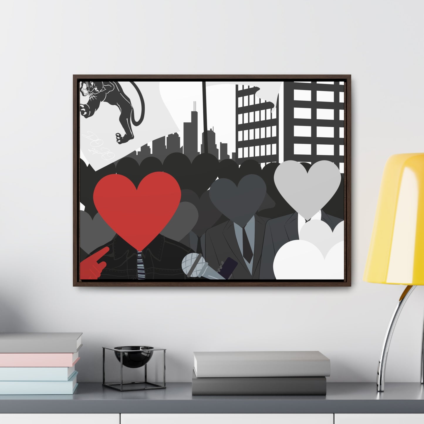 Fred Hearton Gallery Canvas Wrap