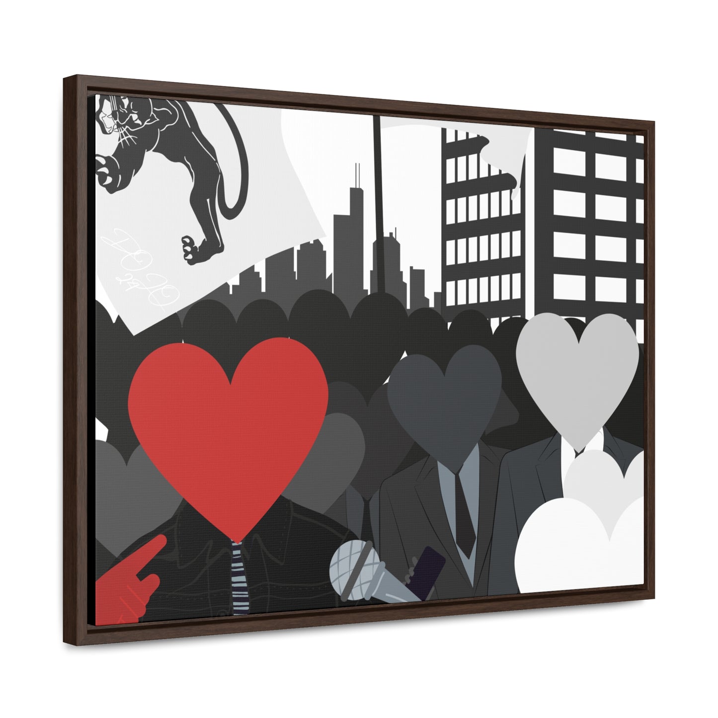 Fred Hearton Gallery Canvas Wrap
