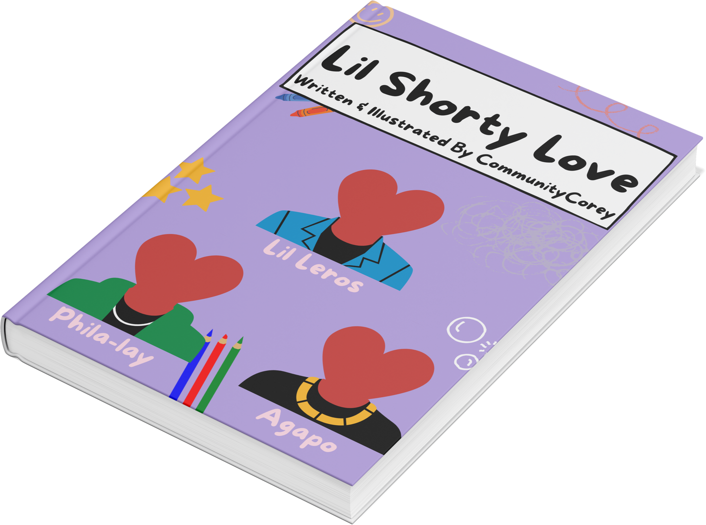 Lil Shorty Love Book