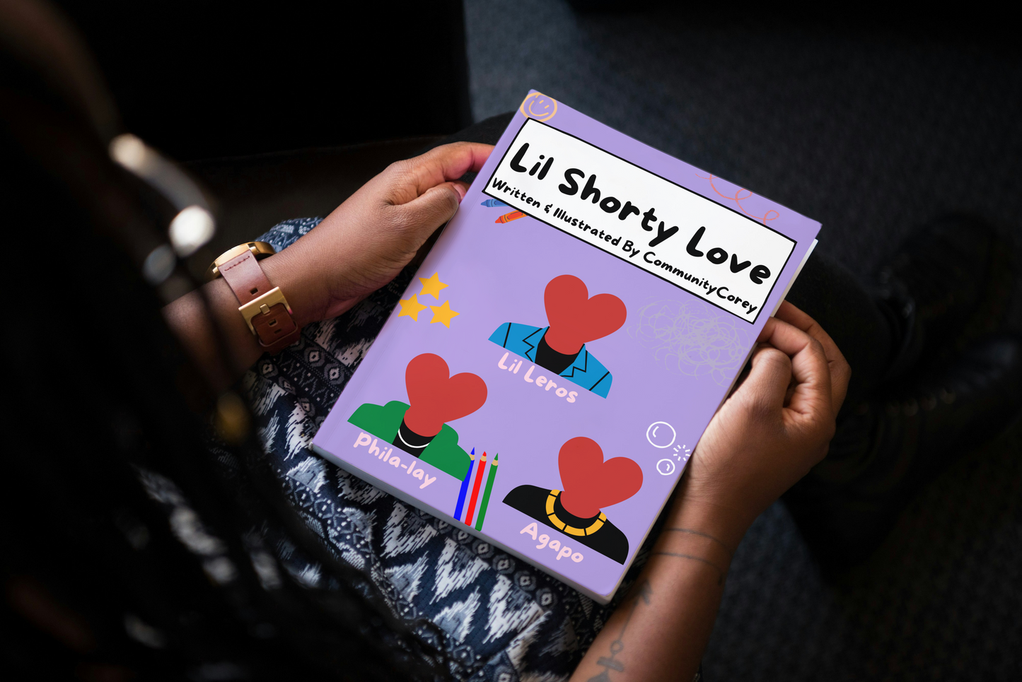 Lil Shorty Love Book