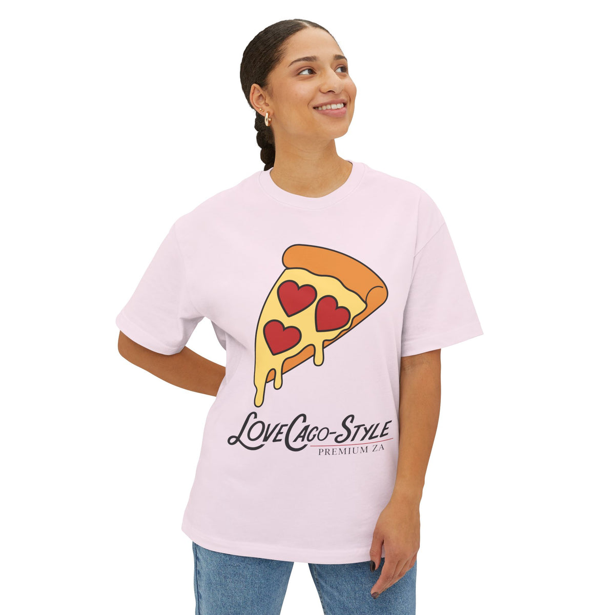 Love Chicago "Premium Za" Boxy Tee