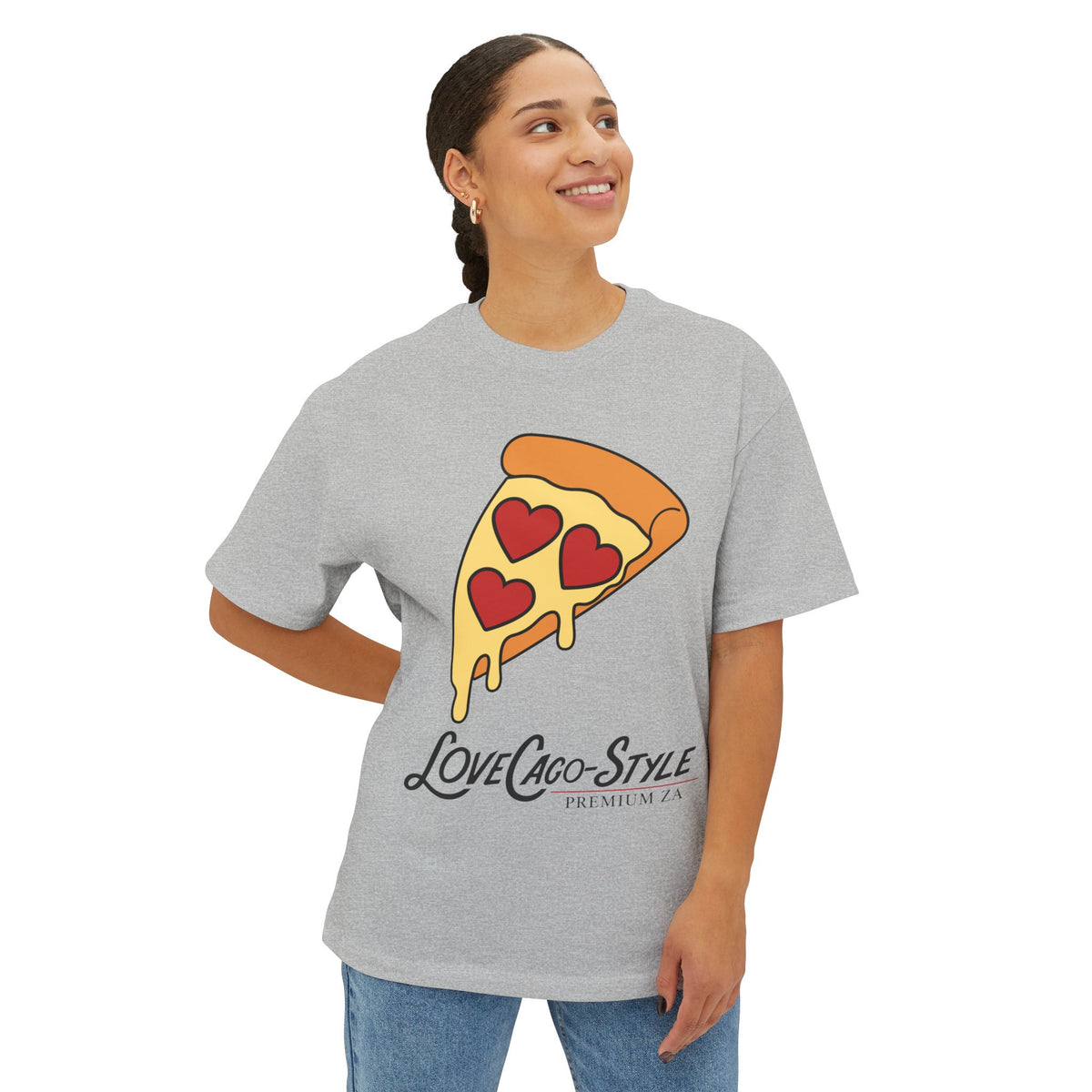 Love Chicago "Premium Za" Boxy Tee