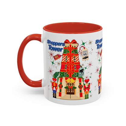 'Shoppers Tower' Coffee Mug