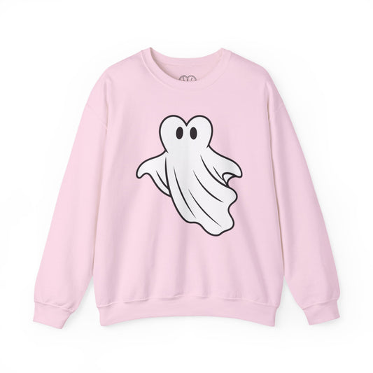 Heart Head 'Boo!' Crewneck