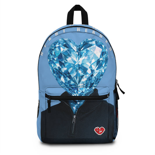 Heart Chicago Blue Backpack