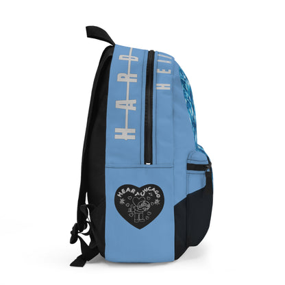 Heart Chicago Blue Backpack