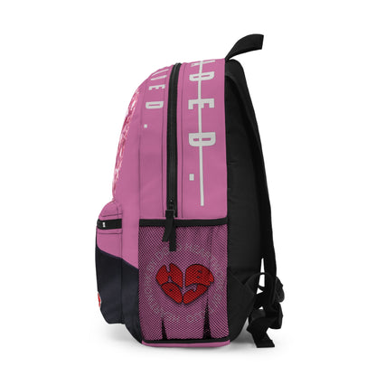 Heart Chicago Pink Backpack