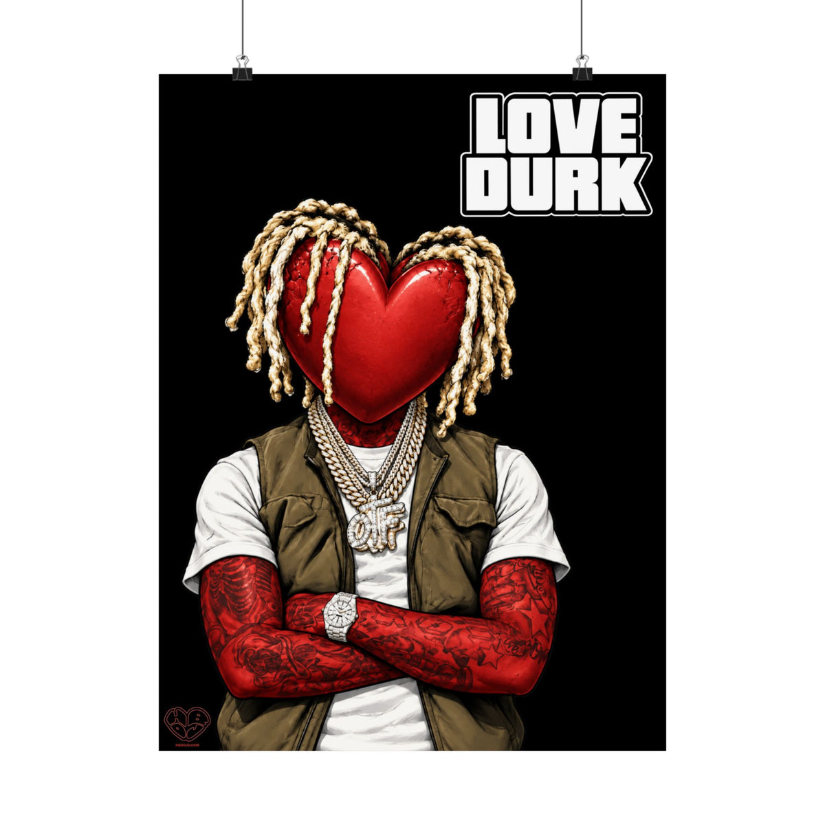 Love Durk Poster