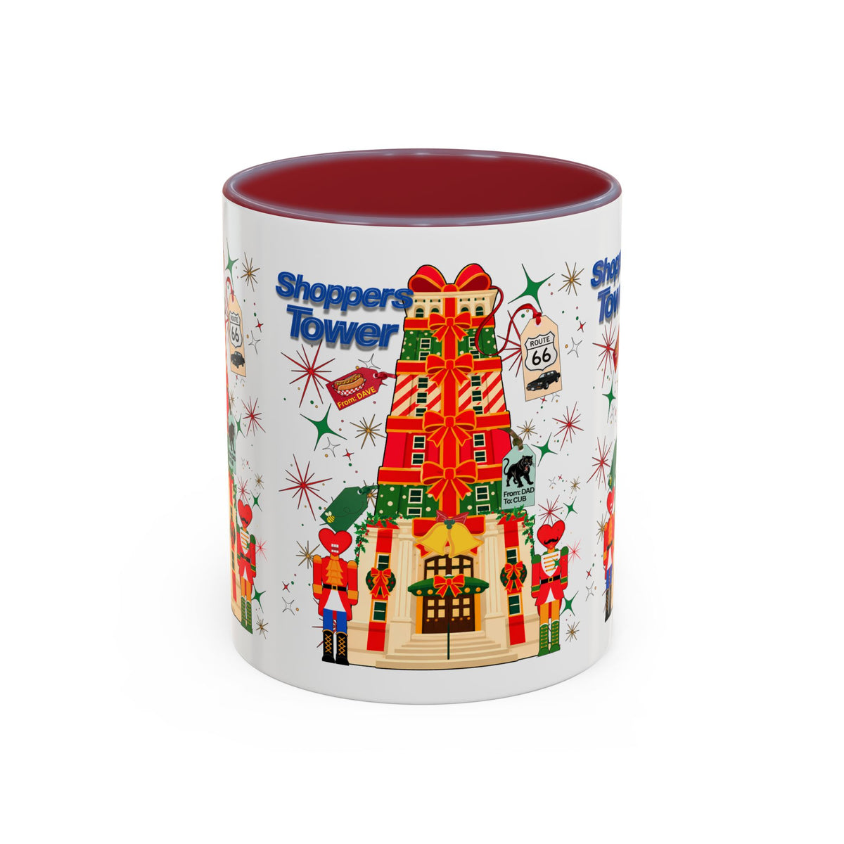 'Shoppers Tower' Coffee Mug