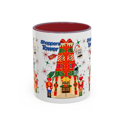 'Shoppers Tower' Coffee Mug