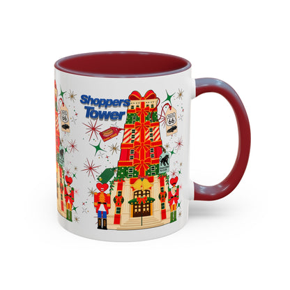'Shoppers Tower' Coffee Mug