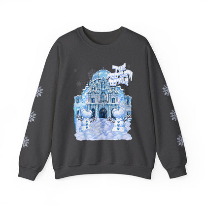 'Frozen Dome' Crewneck Sweatshirt