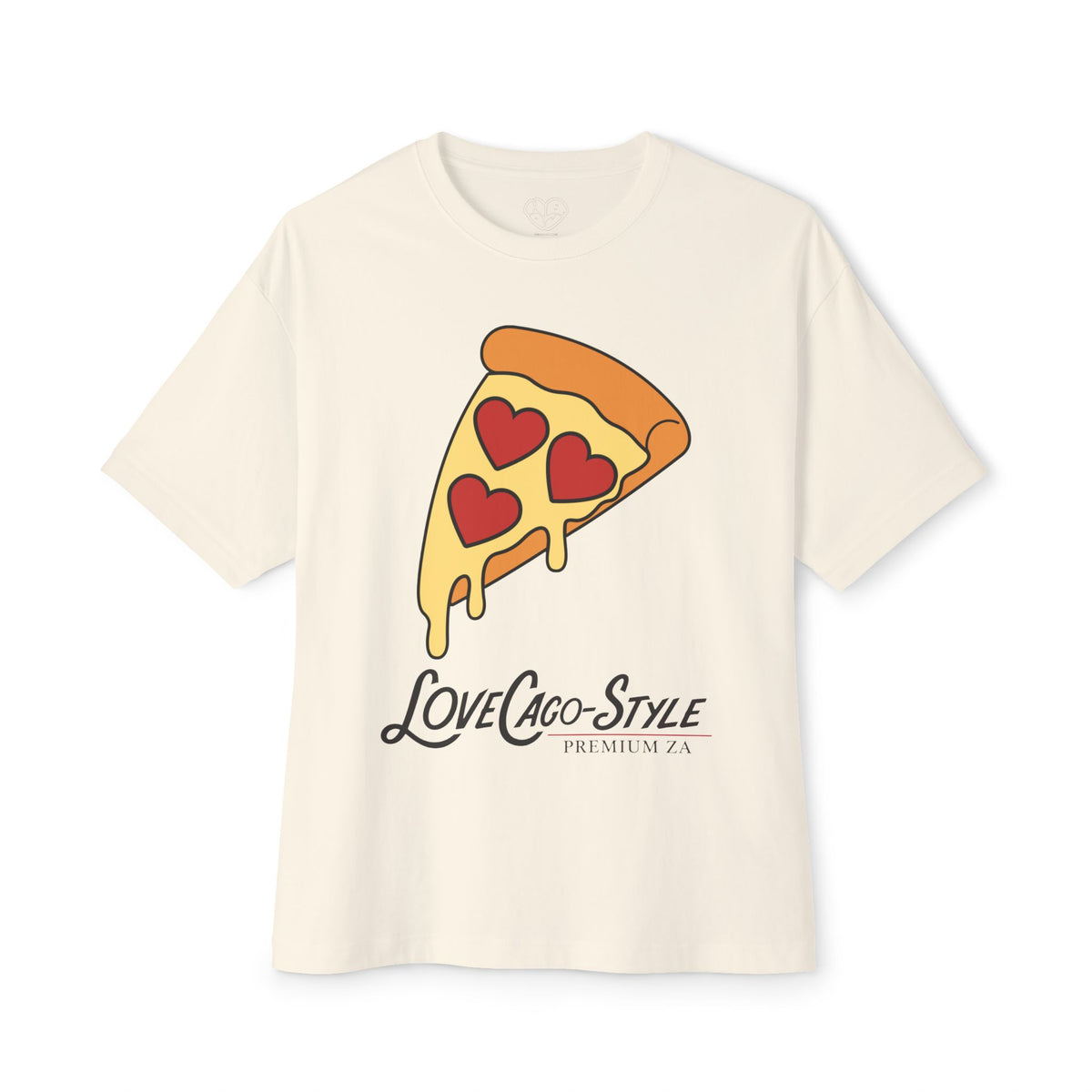 Love Chicago "Premium Za" Boxy Tee
