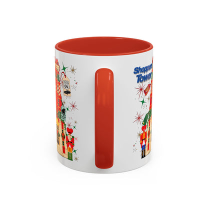 'Shoppers Tower' Coffee Mug