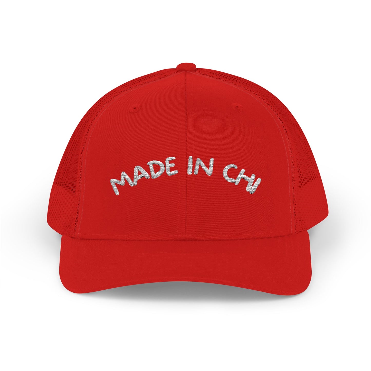 Trucker Cap  — 'MADE IN CHI' Snapback