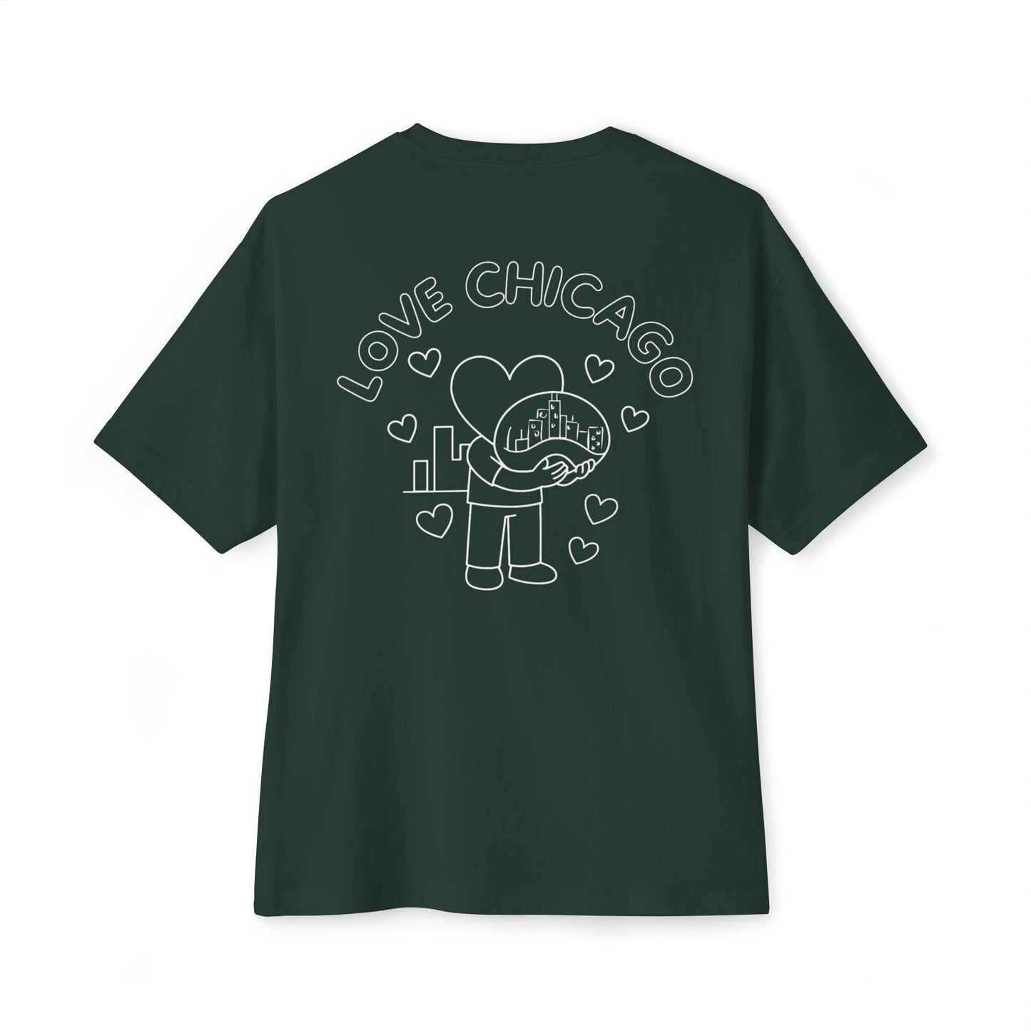 Love Chicago Bean Tee