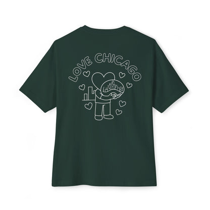 Love Chicago Bean Tee