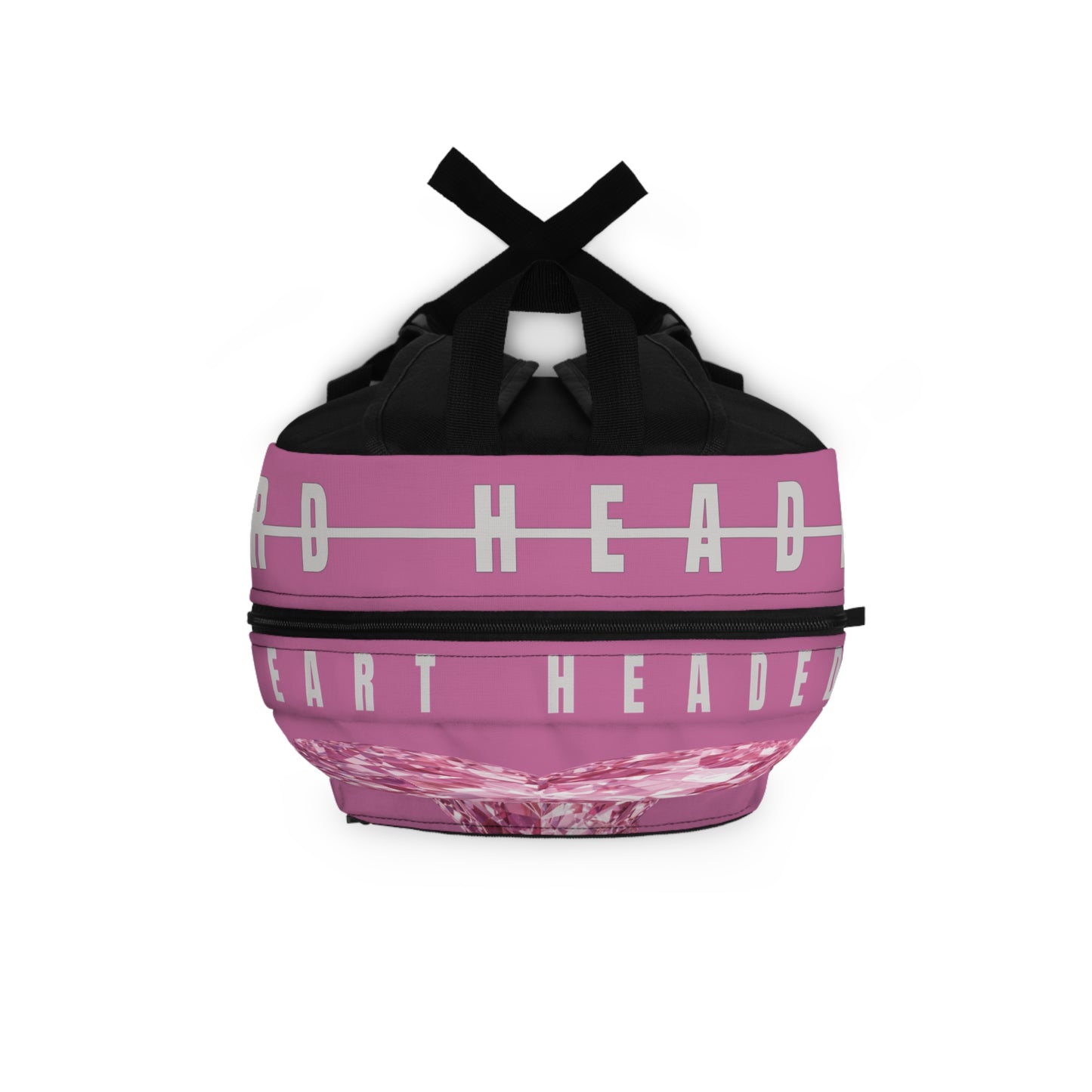 Heart Chicago Pink Backpack
