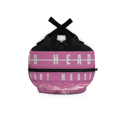 Heart Chicago Pink Backpack