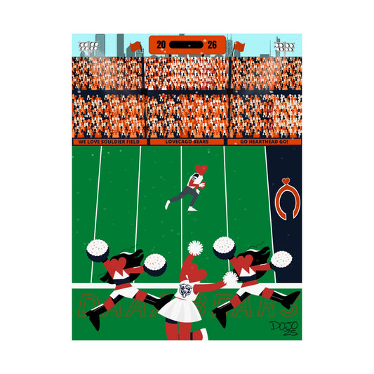 Lovecago Bears — Wall Art for Home Decor