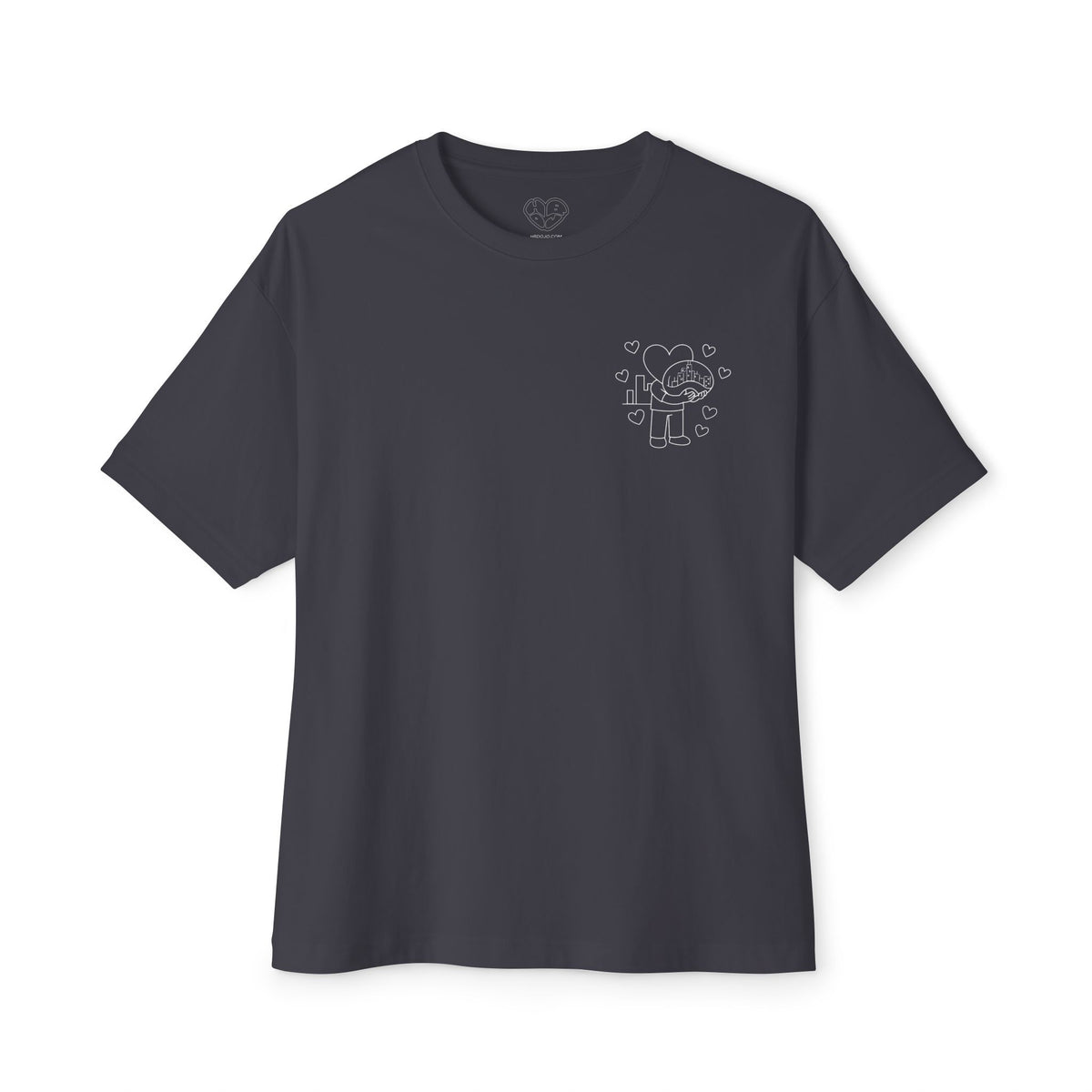 Love Chicago Bean Tee