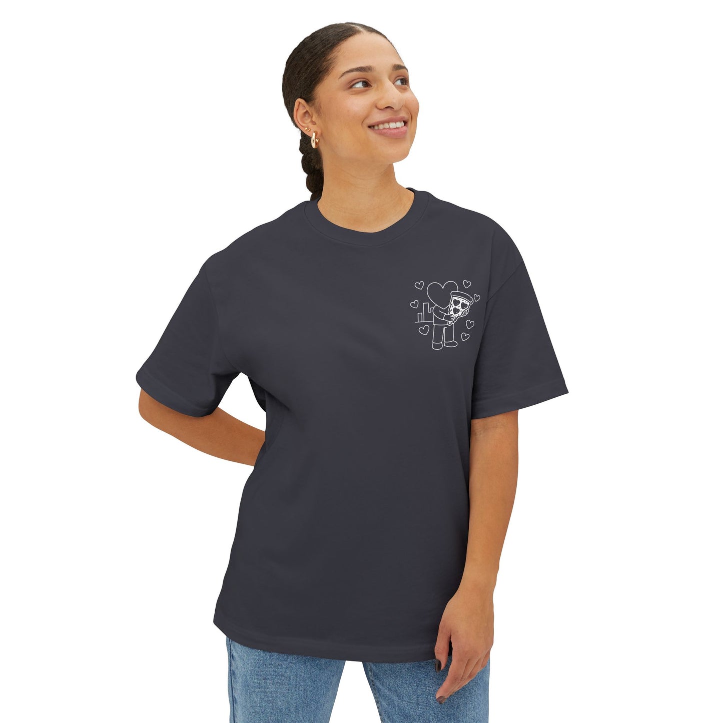 Love Chicago Pizza Tee