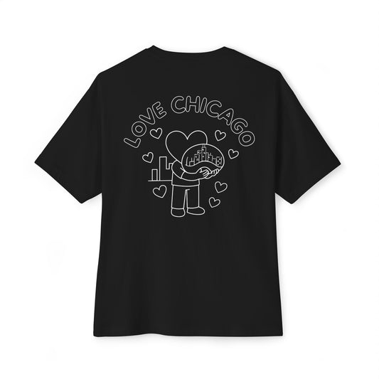 Love Chicago Bean Tee