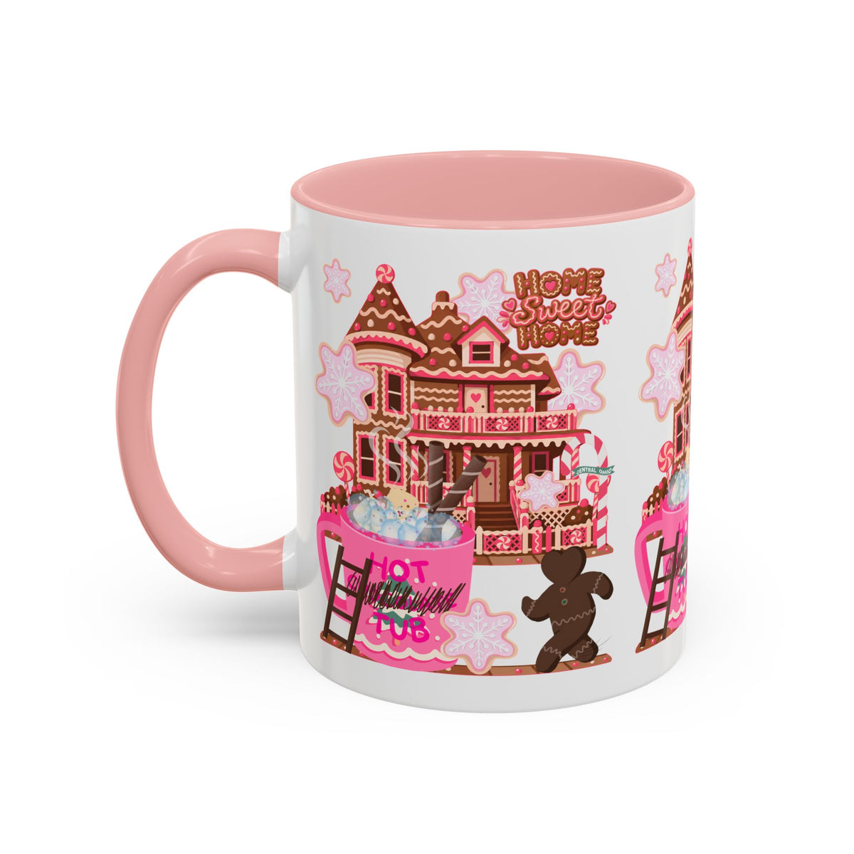 'Home Sweet Home" Coffee Mug
