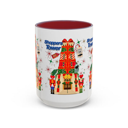 'Shoppers Tower' Coffee Mug