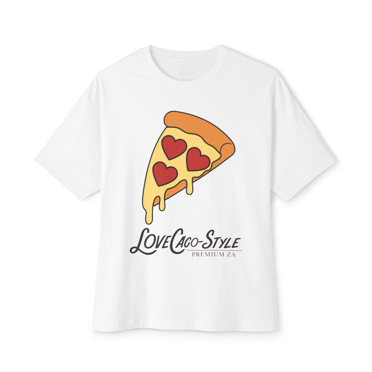 Love Chicago "Premium Za" Boxy Tee