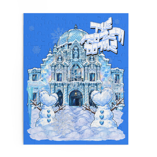 'Frozen Dome' Winter Puzzle