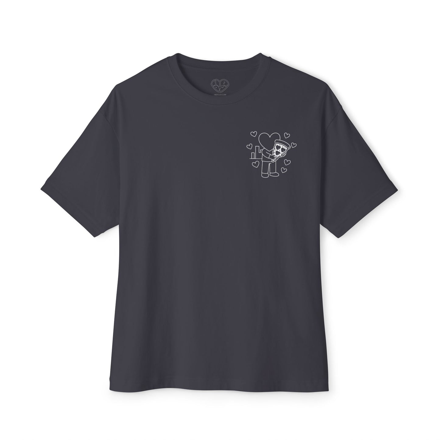 Love Chicago Pizza Tee