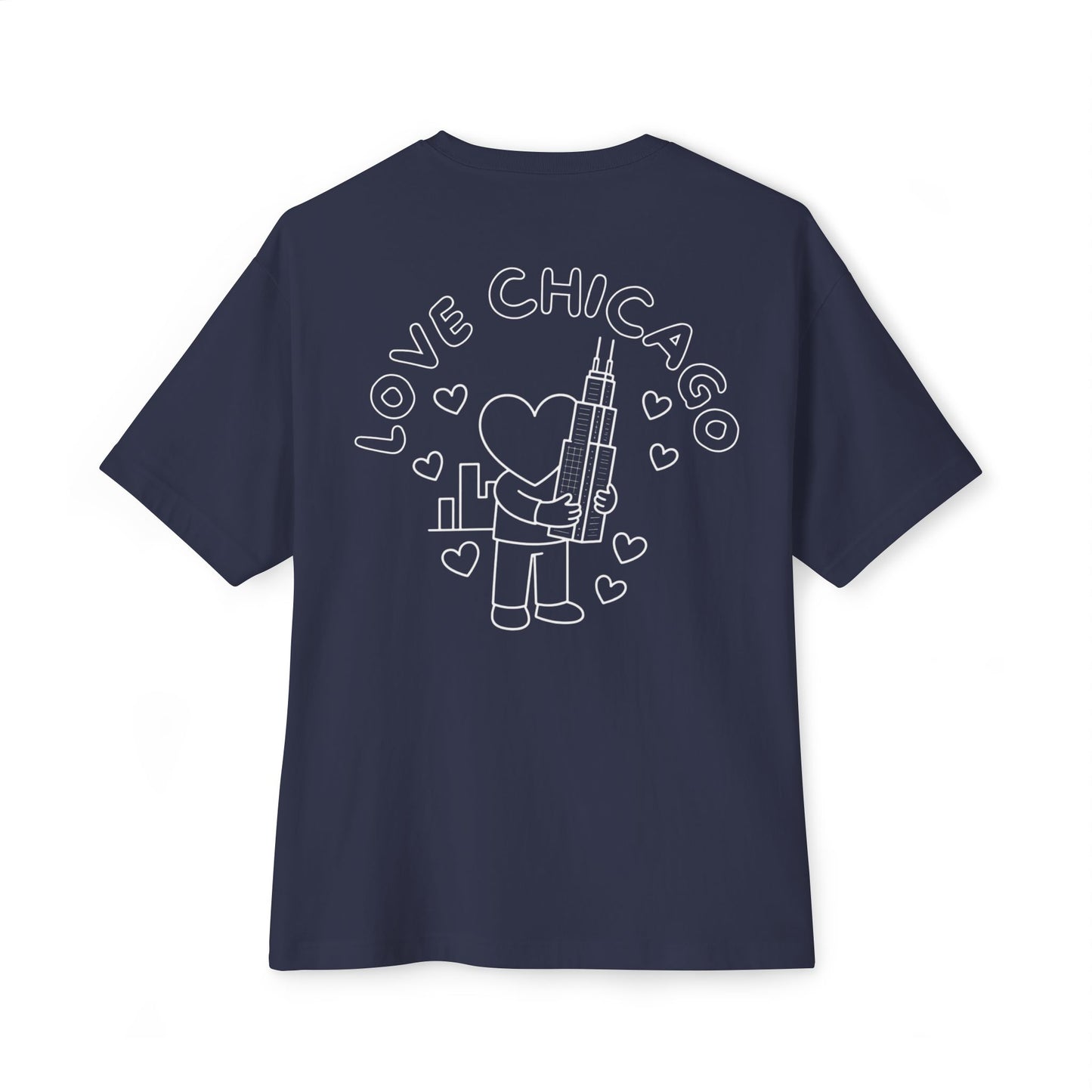Love Chicago Tower Tee