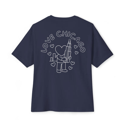 Love Chicago Tower Tee