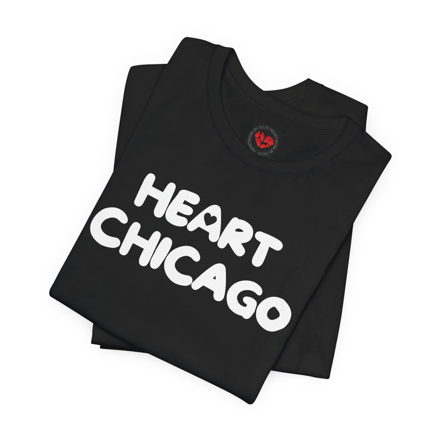Heart Chicago Tee