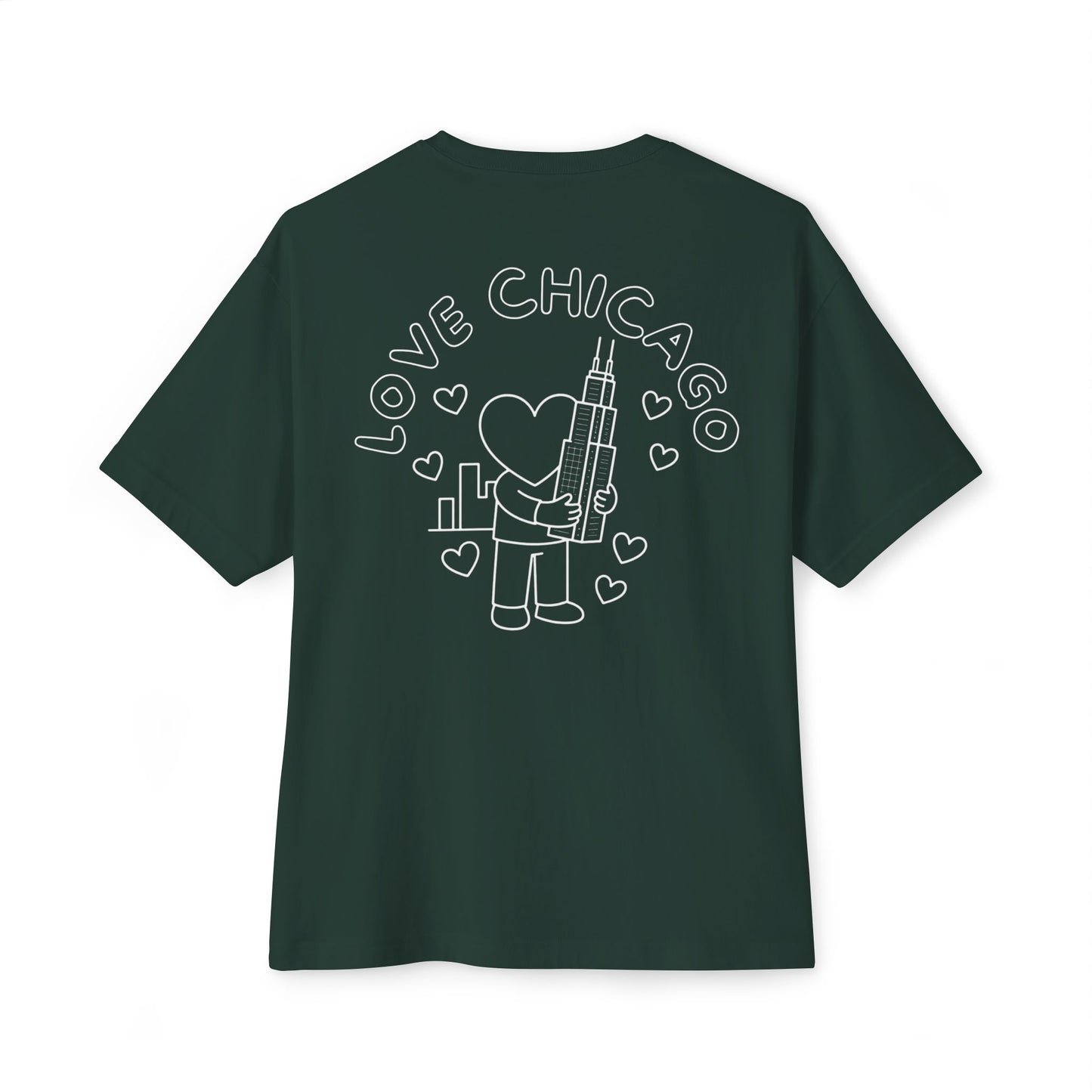 Love Chicago Tower Tee