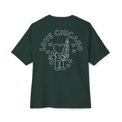 Love Chicago Tower Tee