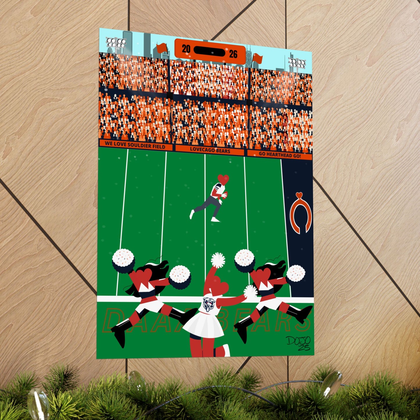Lovecago Bears — Wall Art for Home Decor