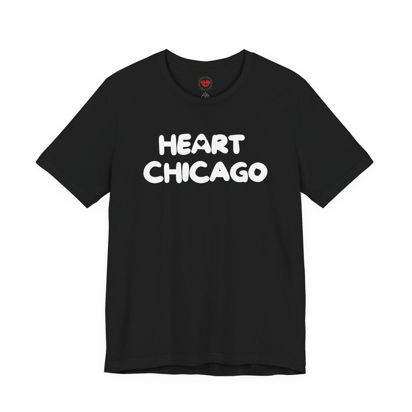 Heart Chicago Tee