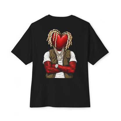 Love Durk Heart Head Graphic Tee
