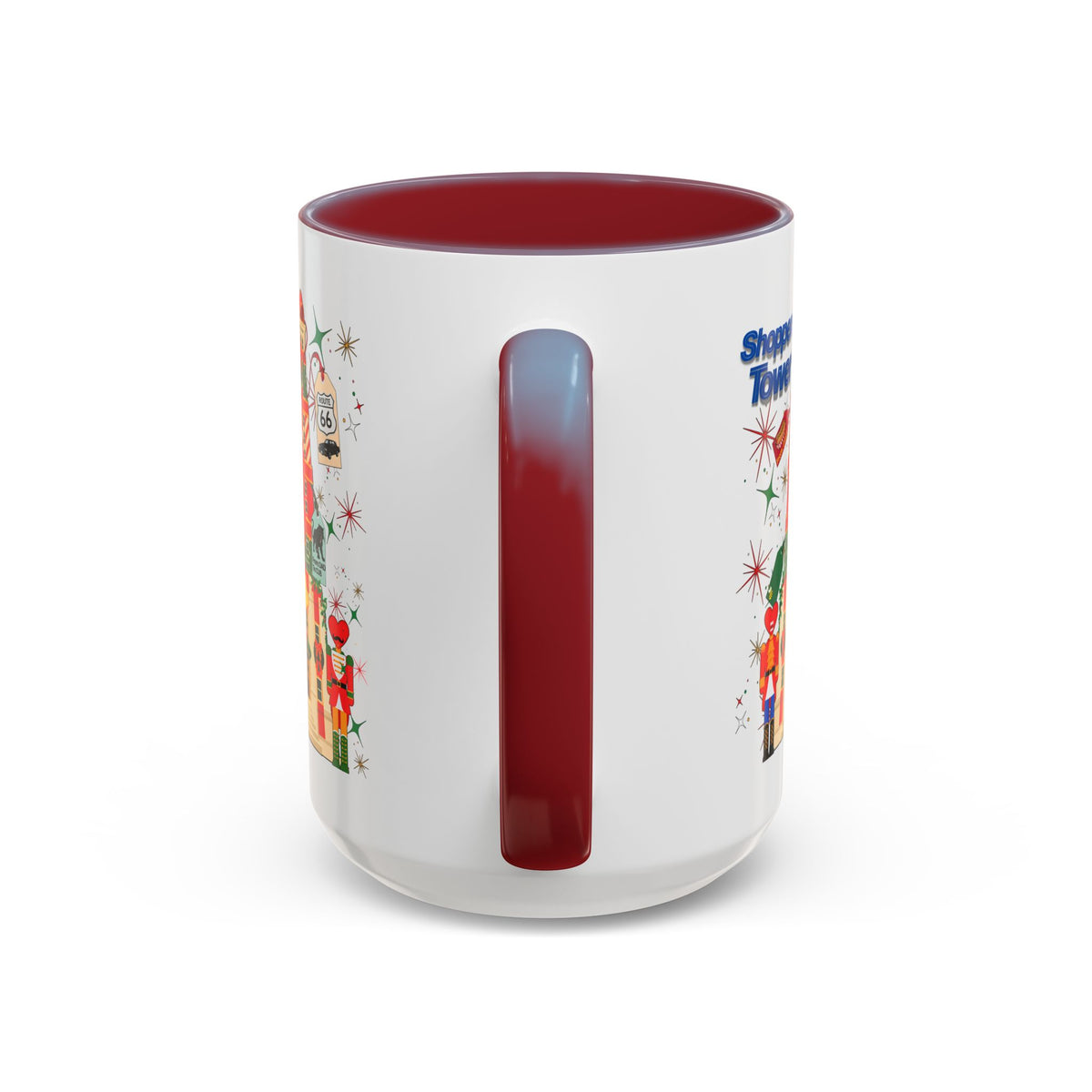'Shoppers Tower' Coffee Mug