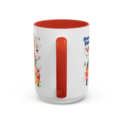 'Shoppers Tower' Coffee Mug