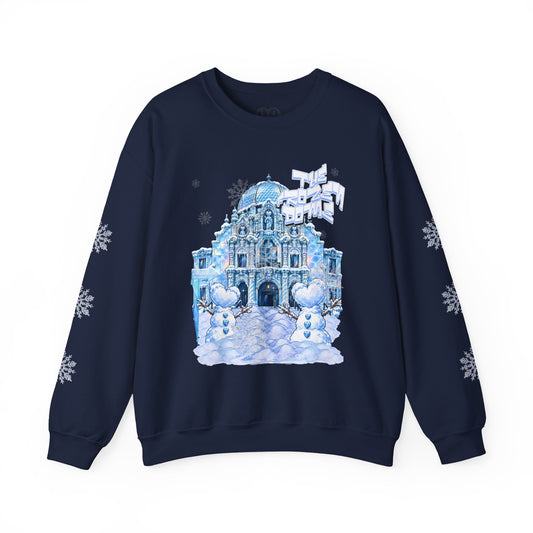 'Frozen Dome' Crewneck Sweatshirt
