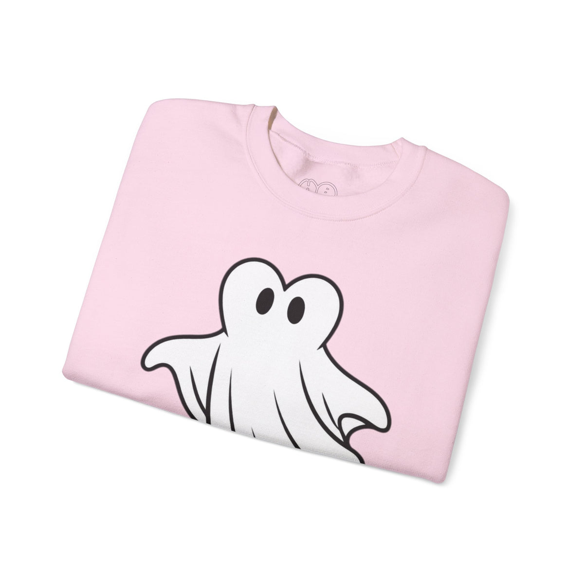 Heart Head 'Boo!' Crewneck