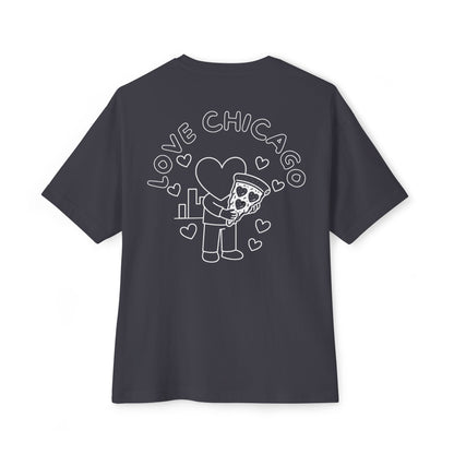 Love Chicago Pizza Tee