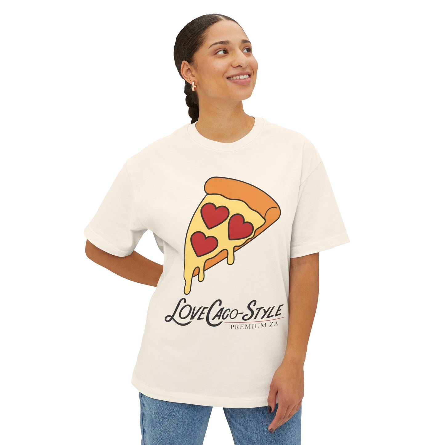 Love Chicago "Premium Za" Boxy Tee