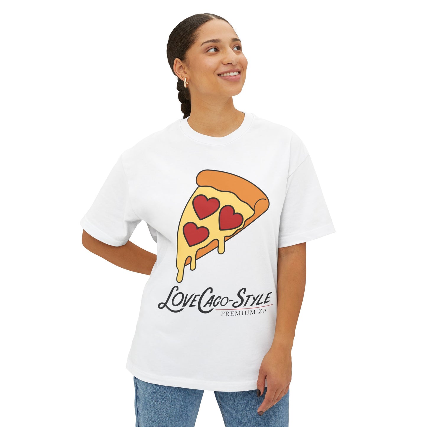 Love Chicago "Premium Za" Boxy Tee