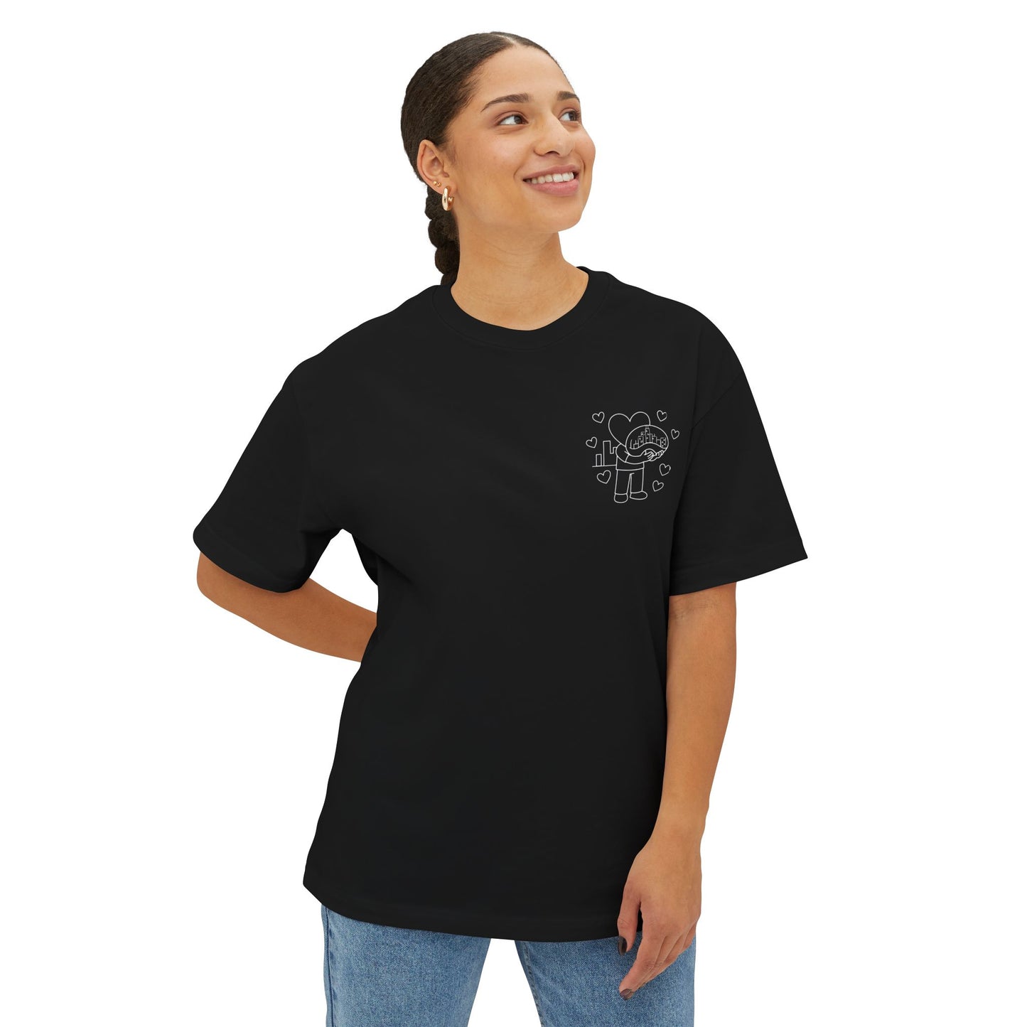 Love Chicago Bean Tee