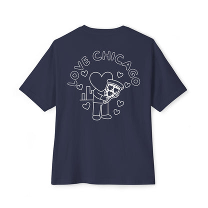 Love Chicago Pizza Tee